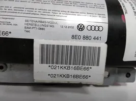 Audi A4 S4 B6 8E 8H Airbag porte arrière 8E0880441