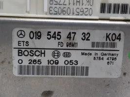 Mercedes-Benz E W212 ABS valdymo blokas 0195454732