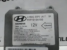 Hyundai Santa Fe Airbag control unit/module 9591026100