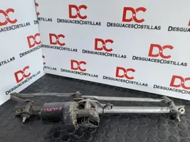 Opel Vectra A Motor y varillaje del limpiaparabrisas delantero 90346777