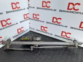 Opel Vectra A Tringlerie et moteur d'essuie-glace avant 90346777