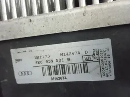 Audi A6 S6 C7 4G Ventilatore di raffreddamento elettrico del radiatore 8K0121003AD