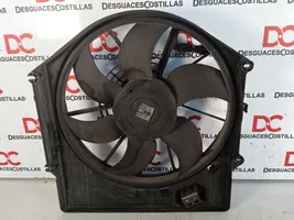 Renault Clio II Electric radiator cooling fan 7700836311