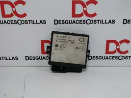 Opel Astra G Centralina/modulo chiusura centralizzata portiere 24410018