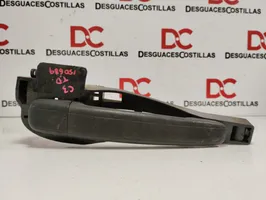 Citroen C3 Klamka zewnętrzna drzwi tylnych 9650444380