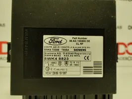Ford Focus Oven keskuslukituksen ohjausyksikön moduuli 98AG15K600DE