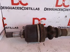 Citroen C4 I Priekinis pusašis 9637117780