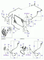 KIA Sorento Altri parti dell’aria condizionata (A/C) 977613E000