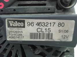 Citroen C2 Generator/alternator 9646321780