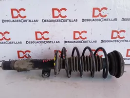 Citroen C2 Front shock absorber/damper 9650805480