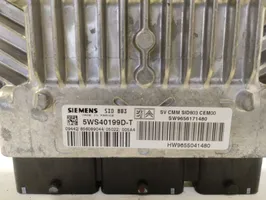 Citroen C5 Sterownik / Moduł ECU 5WS40199DT