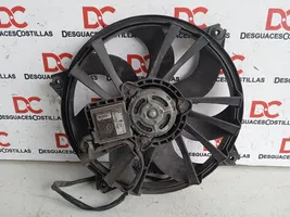 Citroen C5 Electric radiator cooling fan 96568499