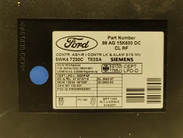 Ford Focus Oven keskuslukituksen ohjausyksikön moduuli 98AG15K600DC
