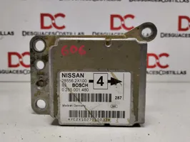 Nissan Terrano Turvatyynyn ohjainlaite/moduuli 0285001480
