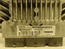 Volvo V50 Variklio valdymo blokas 30785520AA