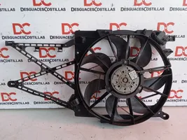 Opel Zafira A Ventilador eléctrico del radiador 90572580