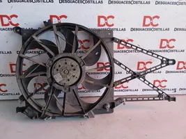 Opel Zafira A Electric radiator cooling fan 90570736