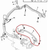 Peugeot 307 Autres pièces de clim 6460GP