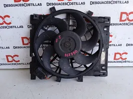 Opel Astra H Ventilateur, condenseur de climatisation 0130303302