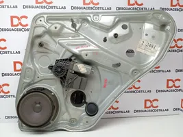 Volkswagen PASSAT B5 Alzacristalli della portiera posteriore con motorino 3B5839756C