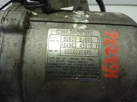 Nissan Primera Klimakompressor Pumpe 926002J603