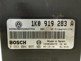 Volkswagen Jetta V Kiti valdymo blokai/ moduliai 1K0919283A