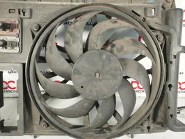 Citroen Xsara Elektrinis radiatorių ventiliatorius 9643520680