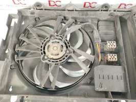 Citroen Xsara Elektrinis radiatorių ventiliatorius 9641808880