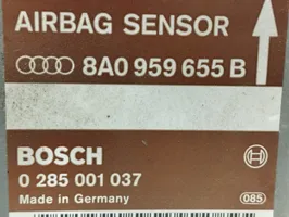Audi A4 S4 B5 8D Centralina/modulo airbag 0285001037