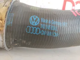Volkswagen Jetta V Turbo turbocharger oiling pipe/hose 1K0145834L