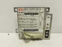 KIA Carens I Centralina/modulo airbag J40K2FD677F0