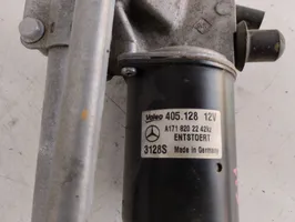 Mercedes-Benz SLK R170 Mechanizm i silniczek wycieraczek szyby przedniej / czołowej A1718200142