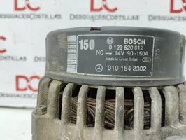 Mercedes-Benz ML W163 Generatore/alternatore 0101548302