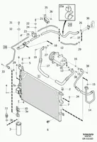 Volvo S80 Other air conditioning (A/C) parts 30767195