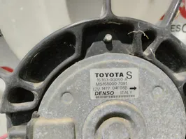 Toyota Avensis T250 Jäähdyttimen jäähdytinpuhallin 163630G060A