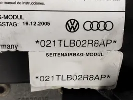 Audi A6 S6 C6 4F Aizmugurējo durvju drošības spilvens 4F0880441B