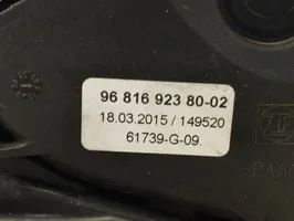 Peugeot 208 Schaltkulisse innen 9681692380