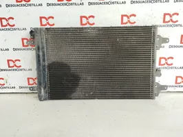 Volkswagen Sharan A/C cooling radiator (condenser) 7M3820411C
