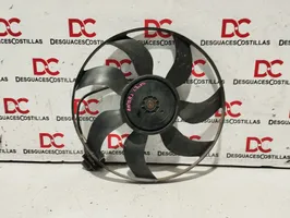 Opel Astra J Ventilatore di raffreddamento elettrico del radiatore 0130308115