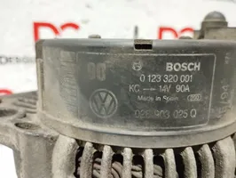 Seat Toledo I (1L) Generatore/alternatore 0123320001