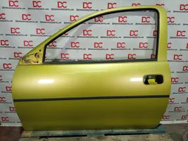 Opel Corsa B Priekinės durys 90484573