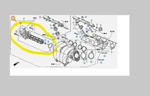 Honda CR-V Collecteur d'admission 17120PNAJ01