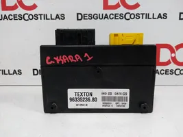 Citroen Xsara Door central lock control unit/module 9633523680