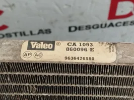 Citroen Xsara Radiador de refrigeración del A/C (condensador) 9636476580