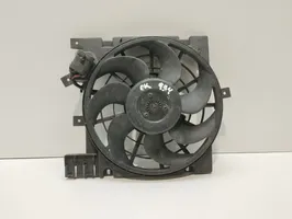 Opel Astra H Air conditioning (A/C) fan (condenser) 0130303302