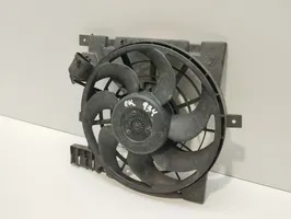 Opel Astra H Air conditioning (A/C) fan (condenser) 0130303302