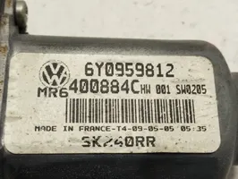 Skoda Fabia Mk1 (6Y) Silniczek podnoszenia szyby drzwi tylnych 6Y0959812