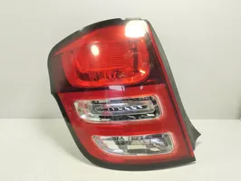 Citroen C1 Luci posteriori 9673805480