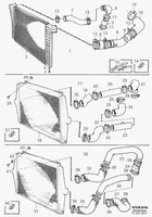 Volvo 940 Tepimo vamzdelis (-iai)/ žarna (-os) 3547356
