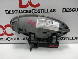 Citroen C5 Klamka zewnętrzna drzwi tylnych 9649218877